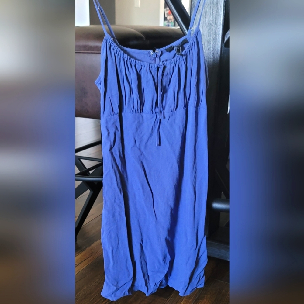 NWT Forever 21 Blue Dress MED